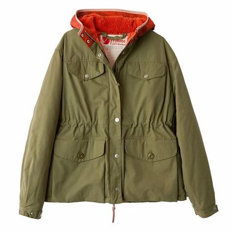 Fjallraven Women Greenland Winter Jacket Green PH176352 Philippines